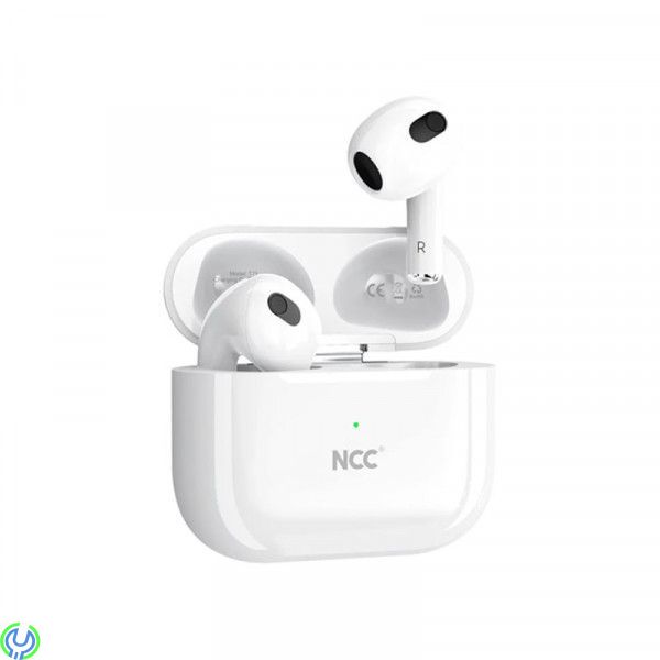 trådlösa Bluetooth-hörlurar, Vit, Bluetooth Headset TWS Hörlurar HIFI Audio BT 5.3, In-Ear Hörlurar, , NCC