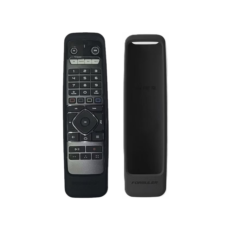 Silikonfodral till Formuler fjärrkontroll, Svart