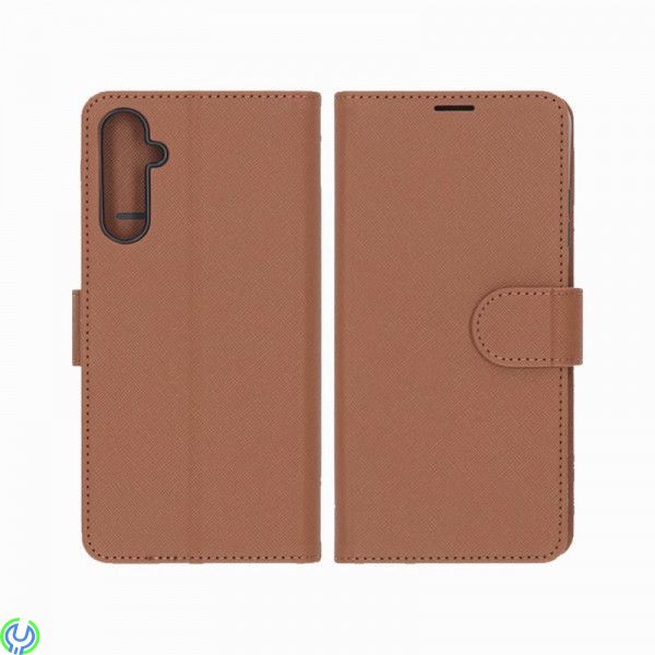 Samsung Galaxy A05s Plånboksfodral med Stativ - Brun, Plånboksfodral till Samsung Galaxy A05s, Galaxy A05S, , RVELON Samsung Galaxy A05s Plånboksfodral med Stativ - Brun, Plånboksfodral till Samsung Galaxy A05s, Galaxy A05S, , RVELON