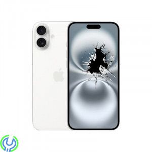 iPhone 16 Skärmbyte org. lcd, Vi byter ut din trasiga glaset på iPhone 16 så den blir som helt ny., iPhone 16, ,