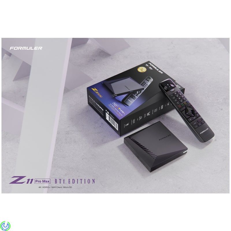 FORMULER Z11 Pro MAX BT1-Edition 4K IPTV Streamer, Den snabbaste och mest avancerade Formuler hittills., Formuler Z11 Pro Max, , FORMULER Z11 Pro MAX BT1-Edition 4K IPTV Streamer, Den snabbaste och mest avancerade Formuler hittills., Formuler Z11 Pro Max, ,