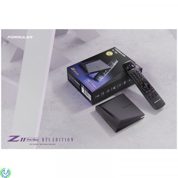 FORMULER Z11 Pro MAX BT1-Edition 4K IPTV Streamer, Den snabbaste och mest avancerade Formuler hittills., Formuler Z11 Pro Max, , FORMULER Z11 Pro MAX BT1-Edition 4K IPTV Streamer, Den snabbaste och mest avancerade Formuler hittills., Formuler Z11 Pro Max, ,
