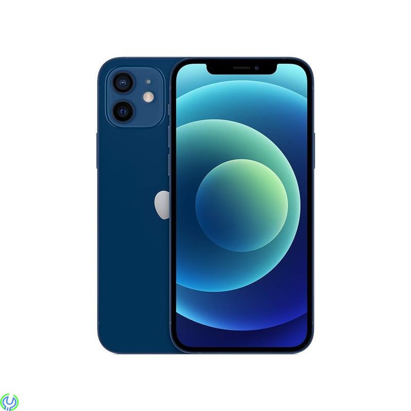 iPhone 12 - 64GB (Blå), begagnad i mycket bra skick!, iPhone 12 - 64GB, begagnad i mycket bra skick!


, Begagnade mobiltelef