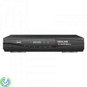 Redline TS 140 Mega HD  Satellitmottagare, Satellitmottagare för fria kanaler, Fyndhörnan, , Elgruvan