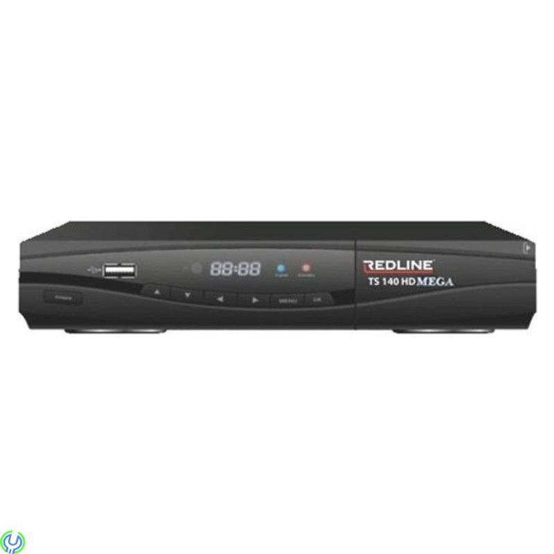 Redline TS 140 Mega HD  Satellitmottagare, Satellitmottagare för fria kanaler, Fyndhörnan, , Elgruvan