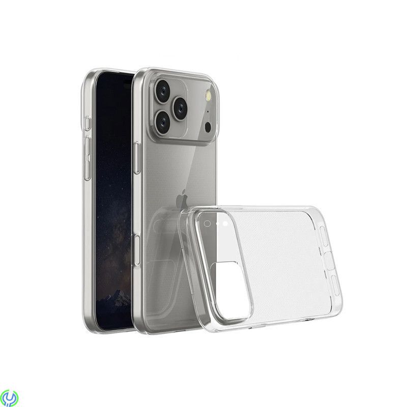 Ultra Slim skal till iPhone 17 Pro max - Transparent, Ultra Slim skal erbjuder elegant skydd utan att kompromissa med stilen., i Ultra Slim skal till iPhone 17 Pro max - Transparent, Ultra Slim skal erbjuder elegant skydd utan att kompromissa med stilen., i