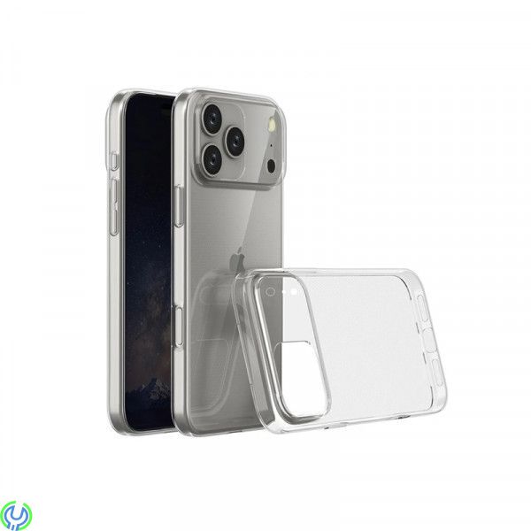 Ultra Slim skal till iPhone 17 Pro max - Transparent, Ultra Slim skal erbjuder elegant skydd utan att kompromissa med stilen., i Ultra Slim skal till iPhone 17 Pro max - Transparent, Ultra Slim skal erbjuder elegant skydd utan att kompromissa med stilen., i