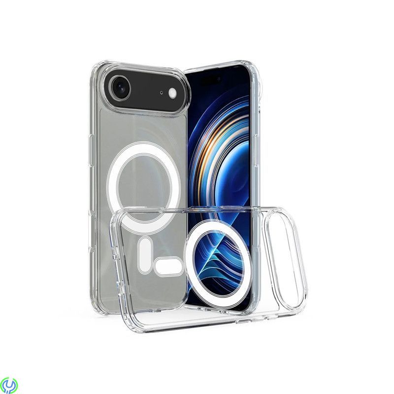 iPhone Air MagSafe-kompatibelt skal - Transparent, iPhone Air MagSafe-kompatibelt skal, iPhone Air, , Elgruvan iPhone Air MagSafe-kompatibelt skal - Transparent, iPhone Air MagSafe-kompatibelt skal, iPhone Air, , Elgruvan