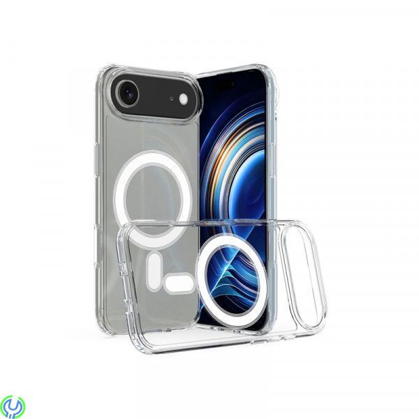 iPhone Air MagSafe-kompatibelt skal - Transparent, iPhone Air MagSafe-kompatibelt skal, iPhone Air, , Elgruvan iPhone Air MagSafe-kompatibelt skal - Transparent, iPhone Air MagSafe-kompatibelt skal, iPhone Air, , Elgruvan
