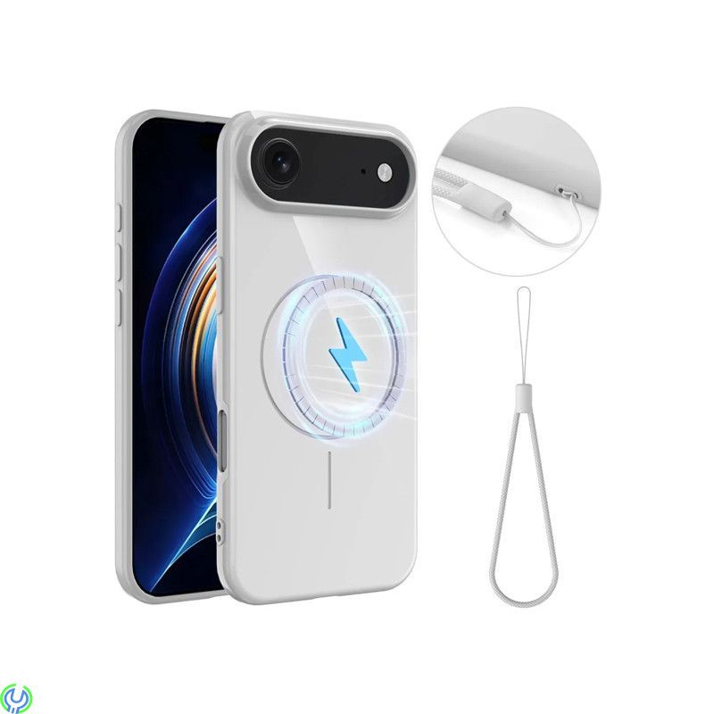 iPhone Air MagSafe-skal med rem - Vit, iPhone Air MagSafe-kompatibelt skal, iPhone Air, , Elgruvan iPhone Air MagSafe-skal med rem - Vit, iPhone Air MagSafe-kompatibelt skal, iPhone Air, , Elgruvan