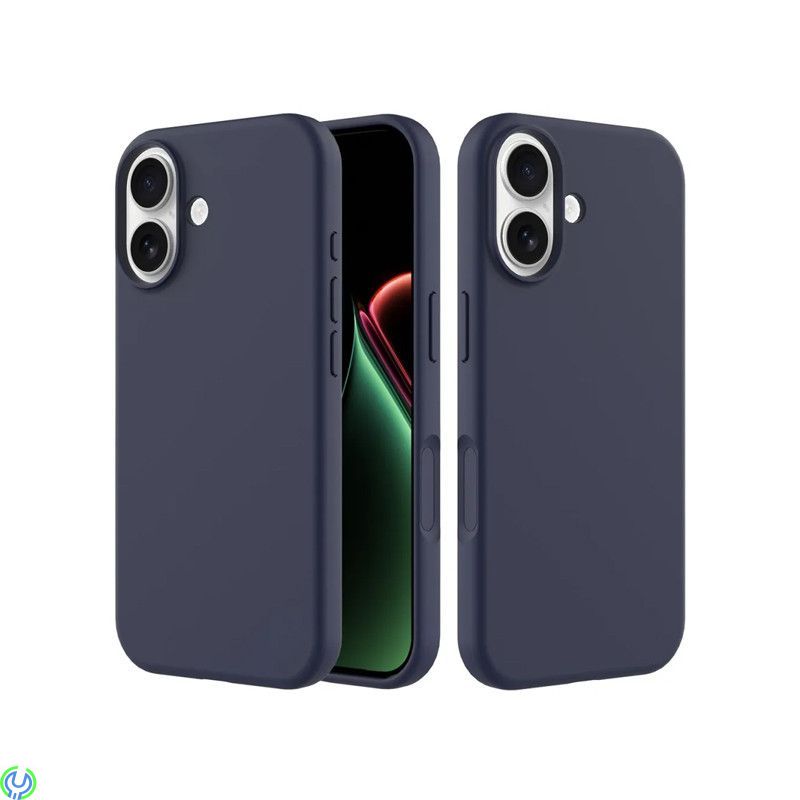 iPhone 17 Silikonskal - Mörkblå, iPhone 17 Silikonskal, iPhone 17, , Elgruvan iPhone 17 Silikonskal - Mörkblå, iPhone 17 Silikonskal, iPhone 17, , Elgruvan