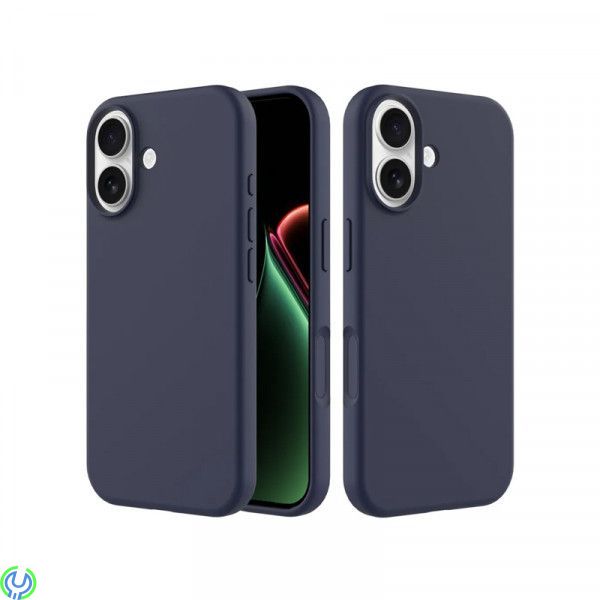 iPhone 17 Silikonskal - Mörkblå, iPhone 17 Silikonskal, iPhone 17, , Elgruvan iPhone 17 Silikonskal - Mörkblå, iPhone 17 Silikonskal, iPhone 17, , Elgruvan
