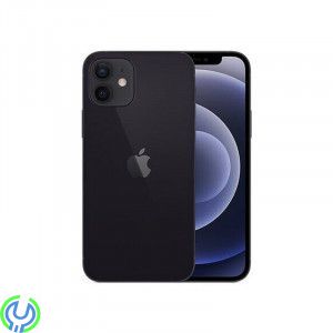 iPhone 12 - 64GB (svart), begagnad  i  mycket bra skick!, iPhone 12 - 64GB (svart), begagnad i mycket bra skick, Begagnade mobil