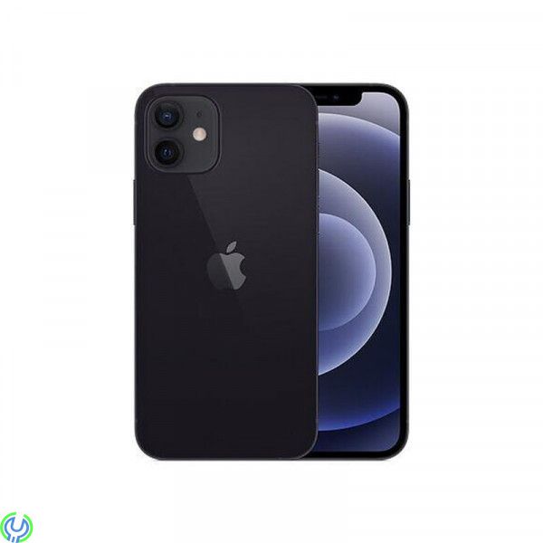 iPhone 12 - 64GB (svart), begagnad  i  mycket bra skick!, iPhone 12 - 64GB (svart), begagnad i mycket bra skick, Begagnade mobil